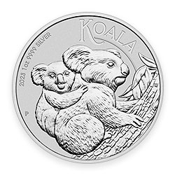 Product Image for 2023 1 oz Australian Silver Koala Coin BU