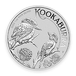 Product Image for 2023 1 oz Australian Silver Kookaburra Coin BU