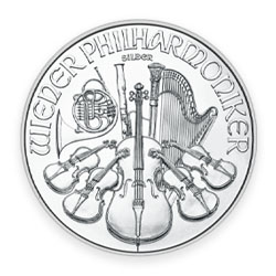 Product Image for 2023 1 oz Austrian Silver Philharmonic Coin BU