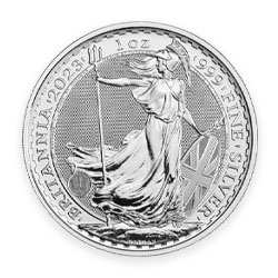 Product Image for 2023 1 oz Great Britain Silver Britannia Coin BU (Elizabeth II)