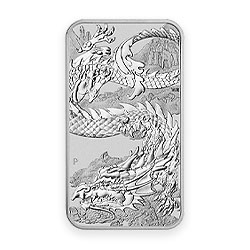 Product Image for 2023 1 oz Australian Silver Dragon Coin BU