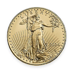 Product Image for 2024 ½ oz American Gold Eagle Coin BU