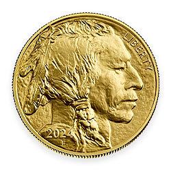 Product Image for 2024 1 oz American Gold Buffalo Coin BU