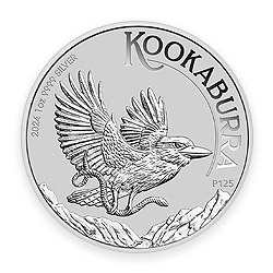 Product Image for 2024 1 oz Australian Silver Kookaburra Coin BU