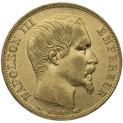 Product Image for 20 Franc Gold Coin - Napoleon III