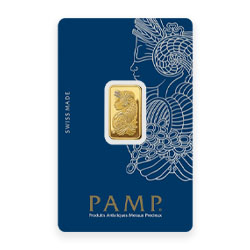 Product Image for 5 Gram Gold Bar – PAMP Fortuna (with Assay)