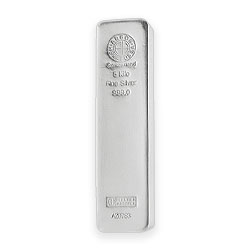 Product Image for 5 Kilo Silver Bar – Argor-Heraeus