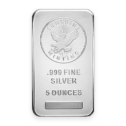 Product Image for 5 oz Silver Bar – Sunshine Mint