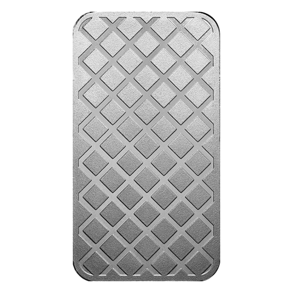 Back 5 oz Silver Bar – Various Mints