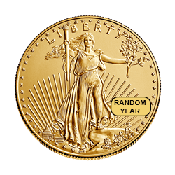 Product Image for ½ oz American Gold Eagle Coin (Random Year)