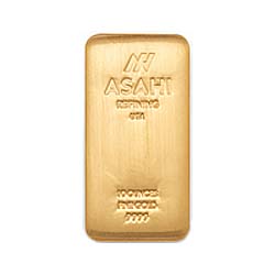Product Image for 10 oz Gold Bar – Asahi Refining