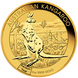 Product Image for 1 oz Australian Gold Kangaroo Coin (Random Year)