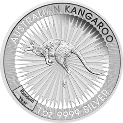 Product Image for 1 oz Australian Silver Kangaroo Coin (Random Year)