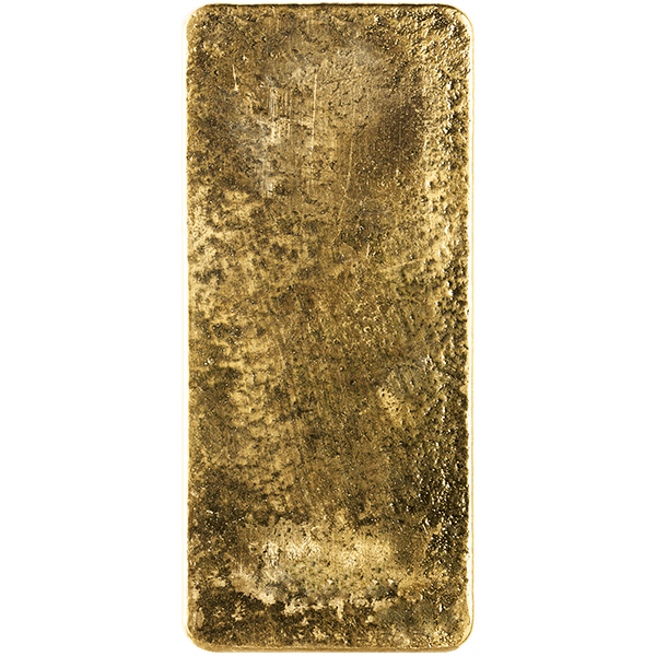 Back Product Image for 1 Kilo Gold Bar - Various Mints