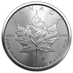 Product Image for 1 oz Canadian Platinum Maple Leaf Coin (Random Year)