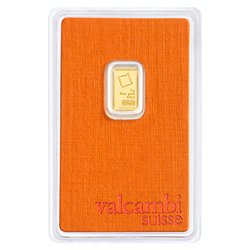 Product Image for 1 Gram Gold Bar - Valcambi (with Assay)