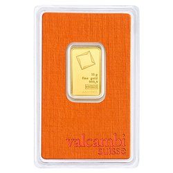 Product Image for 10 Gram Gold Bar - Valcambi (with Assay)