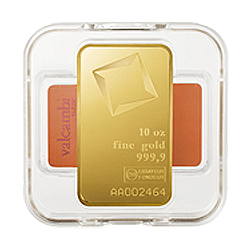 Product Image for 10 oz Gold Bar - Valcambi (with Assay)