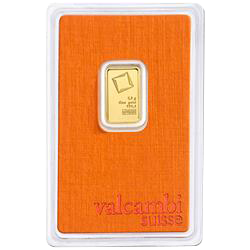 Product Image for 2.5 Gram Gold Bar - Valcambi (with Assay)