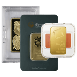 Product Image for 10 oz Gold Bar - Various Mints (with Assay)