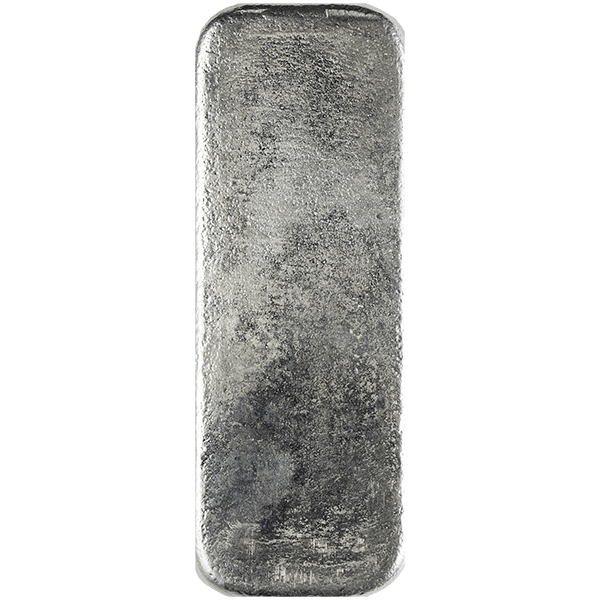 Back 100 oz Silver Bar - Various Mints