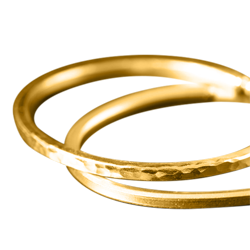 Product Image for 1 oz Polished Gold Bracelet