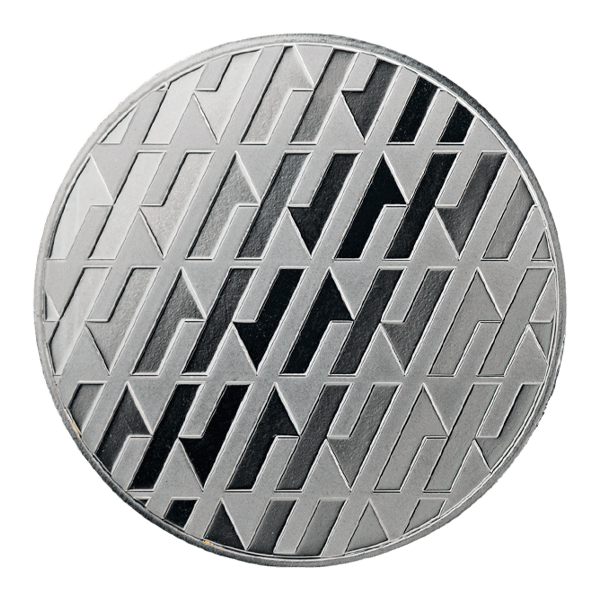 Back 1 oz Silver Round – Asahi Refining