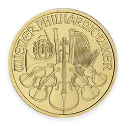 Product Image for 1 oz Austrian Gold Philharmonic Coin (Random Year)