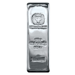 Product Image for 100 oz Silver Bar – Germania Mint