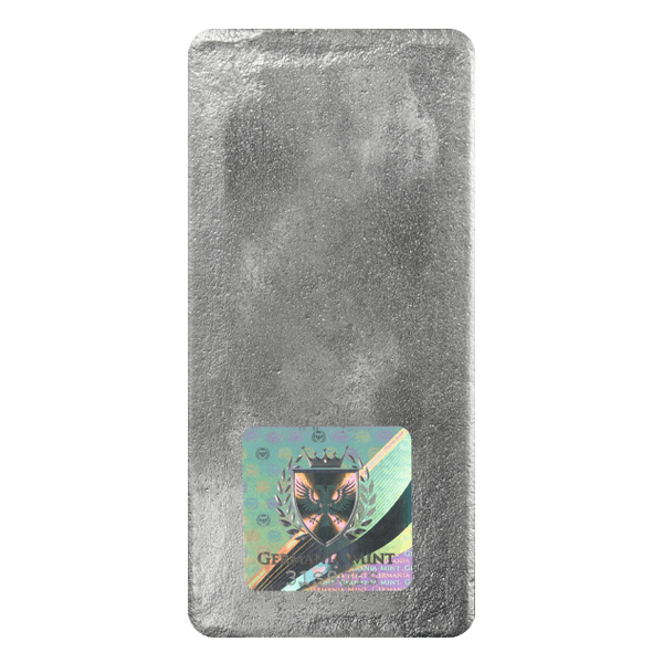 Back 1 Kilo Silver Bar – Germania Mint