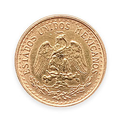Product Image for Dos Pesos Mexican Gold Coin (Random Year)