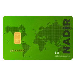 Product Image for 1 Gram Gold Bar – Nadir Refinery (with Assay)