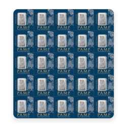 Product Image for 25 Gram Platinum Bar – PAMP Fortuna MULTIGRAM+25 (with Assay)
