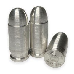 Product Image for 1 oz Silver Bullet – .45 Caliber ACP