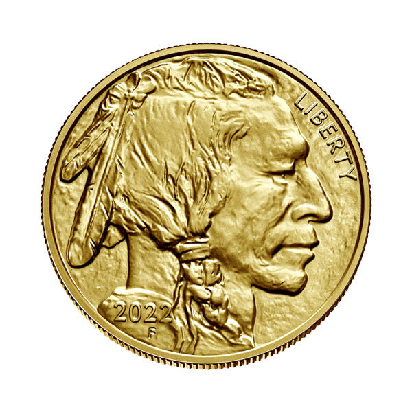 american gold buffalo bullion coin obverse