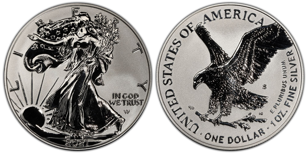 american silver eagle reverse proof coin