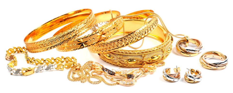 gold jewelry necklace bracelet ring bullion investing