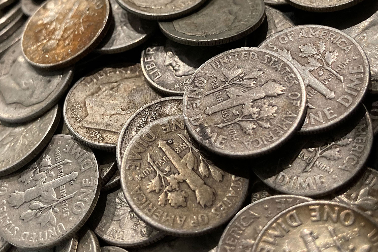 junk silver 90 percent coins roosevelt dimes