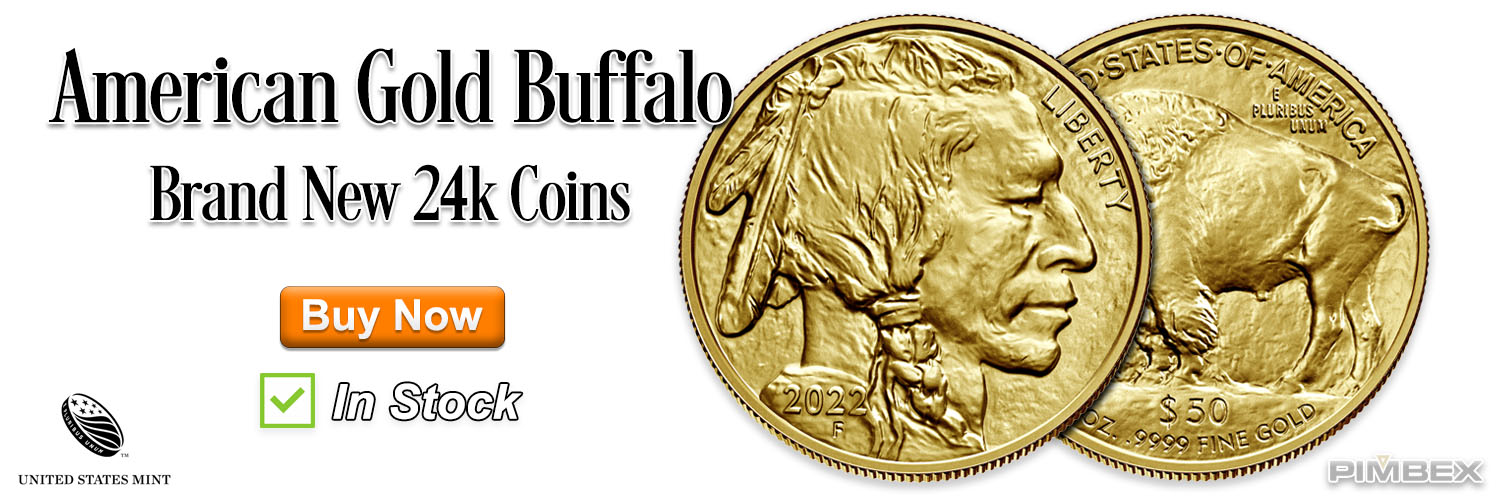 American Gold Buffalo Coins
