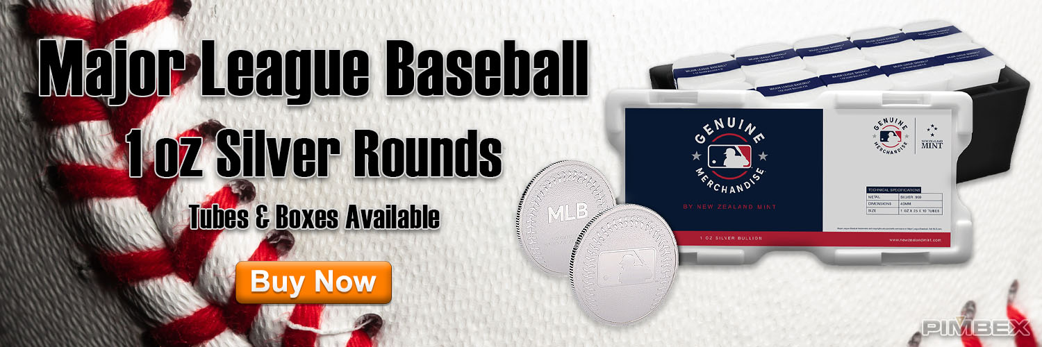 MLB Silver Rounds