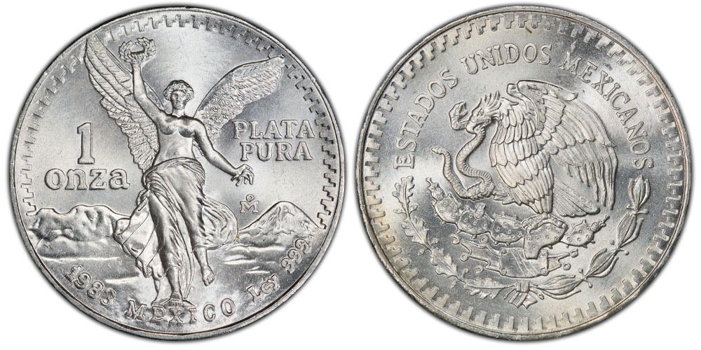 silver libertad coin brilliant uncirculated